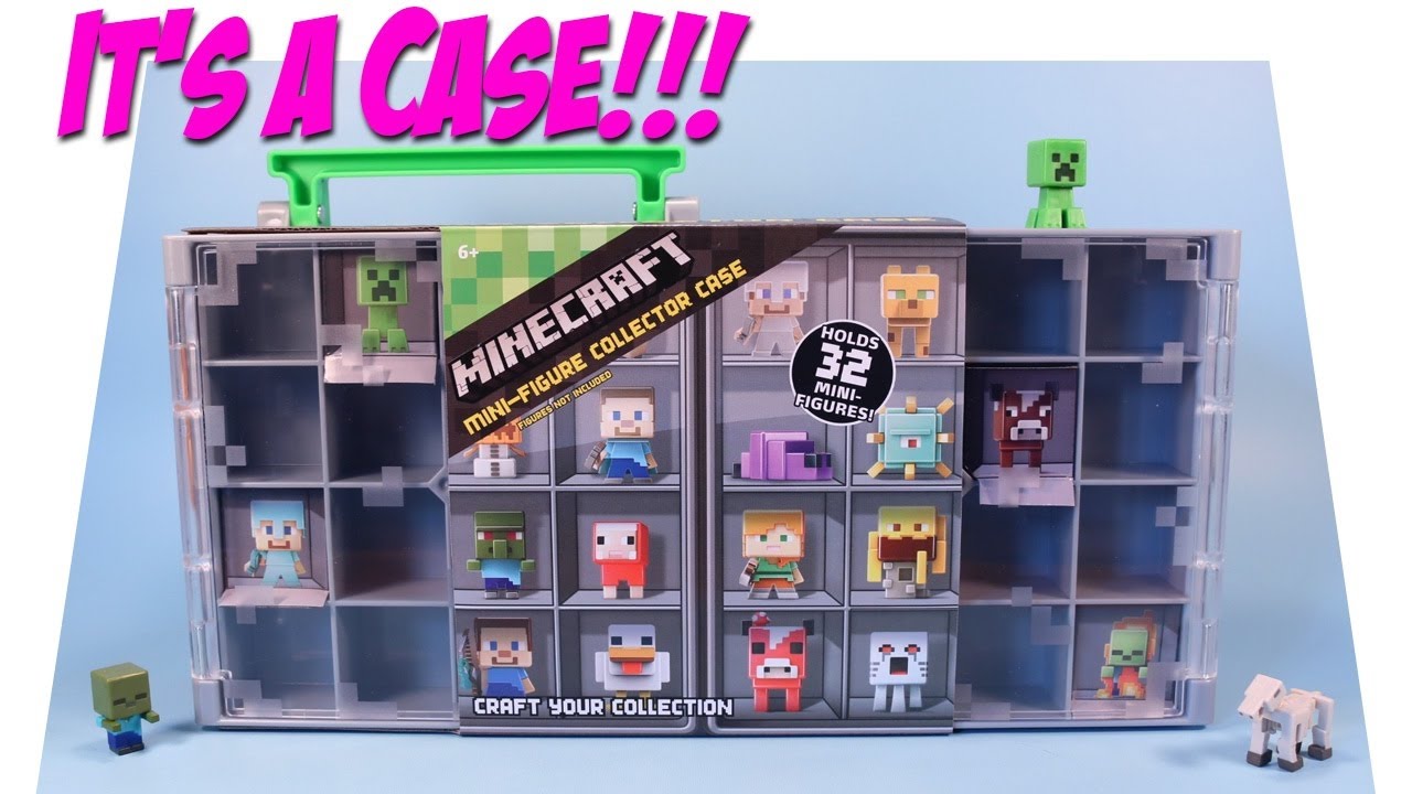youtube 廣告 Minecraft Collector Case
