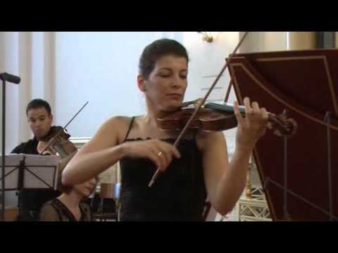 Bach - Violin Concerto in A minor - Marta Abraham - 3 Allegro assai (3/3)