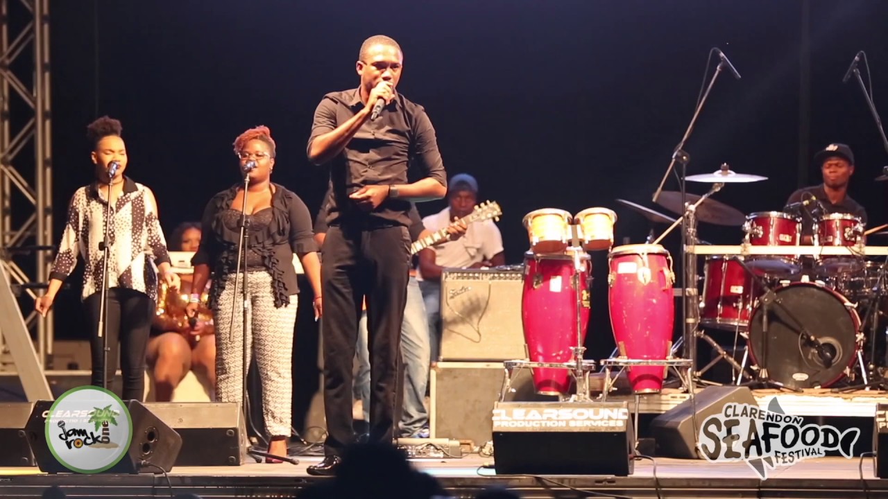 Chozzen - Performance at Clarendon SeaFood Festival 2017 [FULL HD]