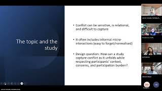 Using the diary method to study workplace conflict among academics in a complex context