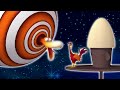 Gazoon : Snake Vs Bird | Highly Perched | Jungle Book Diaries | Funny Animal Cartoon For Kids