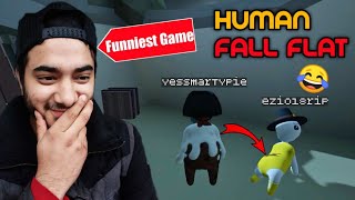 Human : Fall Flat - The Best game Ever? w/ Ezio18rip screenshot 4