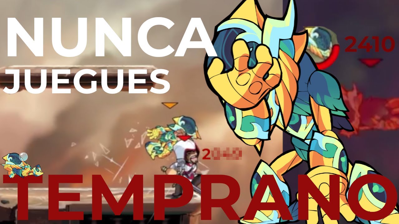 NUNCA JUEGUES BRAWLHALLA TEMPRANO - Road To Valhallan #5 2400 ELO - YouTube
