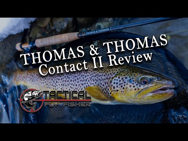 Thomas and Thomas Sextant // Saltwater Rod Review 