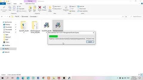 TUTORIAL ON HOW TO DOWNLOAD, INSTALL, CONNECT, and CREATE INSTANCES of SQL Server 2014