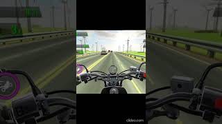 Turbo Moto Racer Game play #shorts #yuotubeshorts screenshot 2
