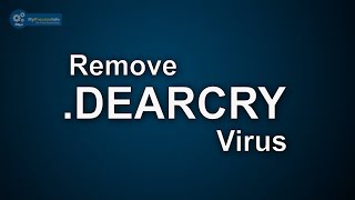 DEARCRY Ransomware Removal Tools | Can you decrypt DEARCRY ransomware Files? Confident Computing 842 How Do I Decrypt Files Encrypted By Ransomware