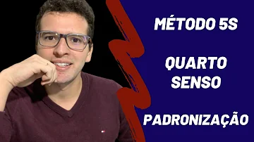 O que é padronização 5S?