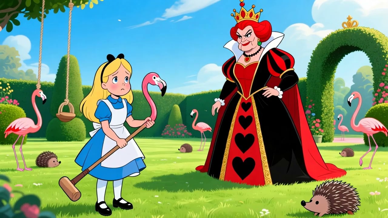 Alice's Extraordinary Adventure in Wonderland