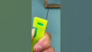 İğne Deliğinden İp Geçirici Tam Anneler İçin Bir Ürün