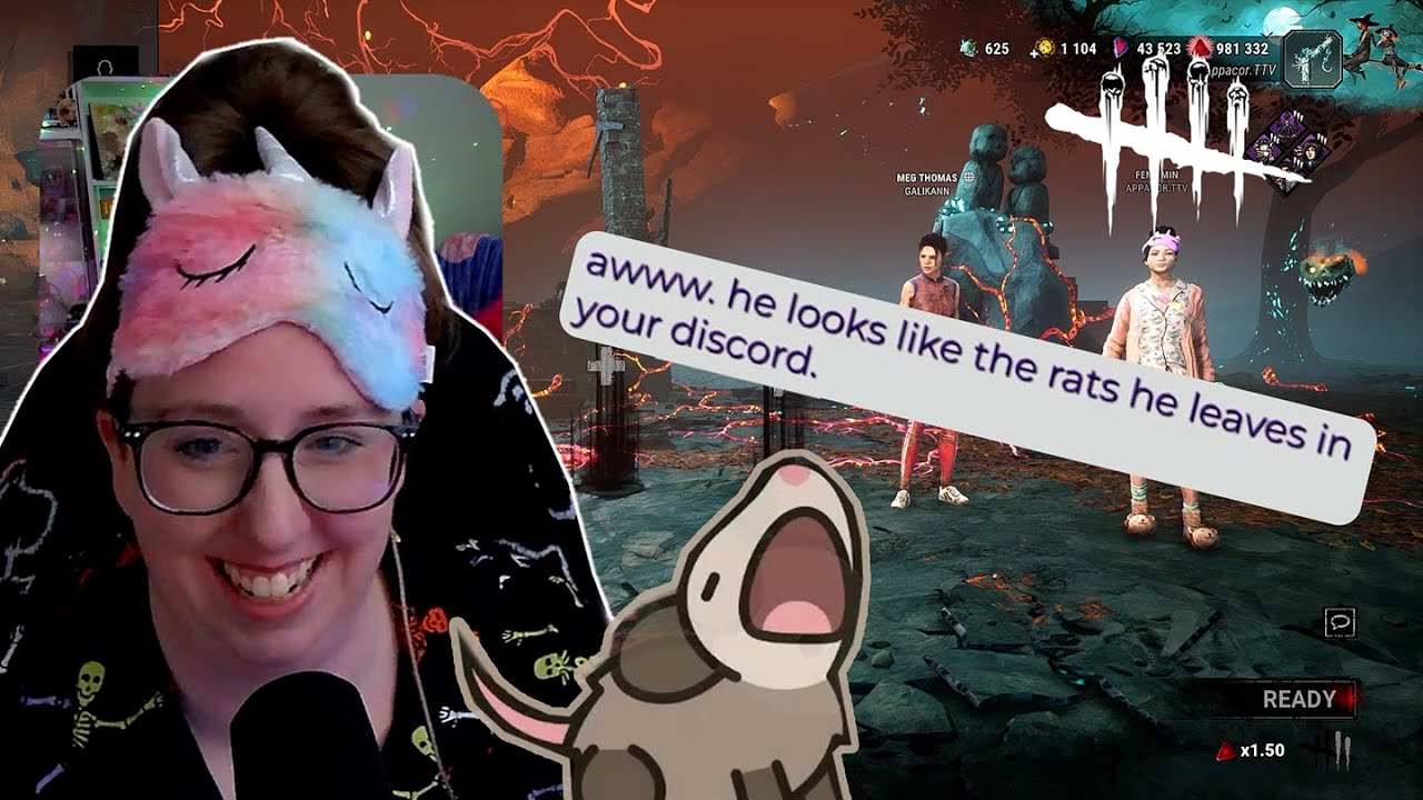 His First time playing Dead by Daylight