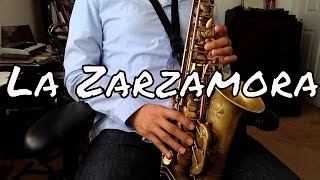 Video thumbnail of "La Zarzamora - Conjunto Nube TUTORIAL RamirezSax"