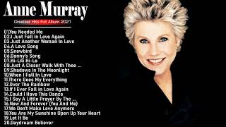 Anne Murray Greatest Hits Playlist -- The Best Songs of Anne Murray Full Album
