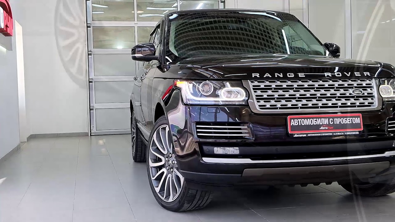 Range rover чье производство