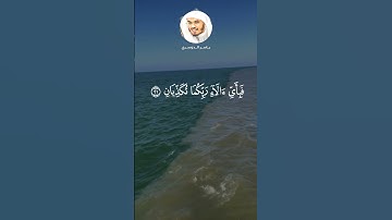ياسر الدوسري - سورة الرحمن - تلاوة خاشعة