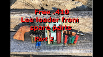 Free  410 lee loader type device pt 2