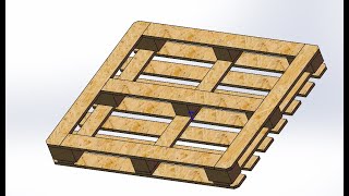 EPAL Pallet Nailing Machine #Woodenpallets #palletnailer #palletmachine #kosovo