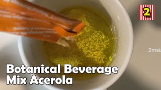 Nutrilite Botanical Beverage Mix Acerola With Licorice & Turmeric Natural Vitamin C screenshot 4