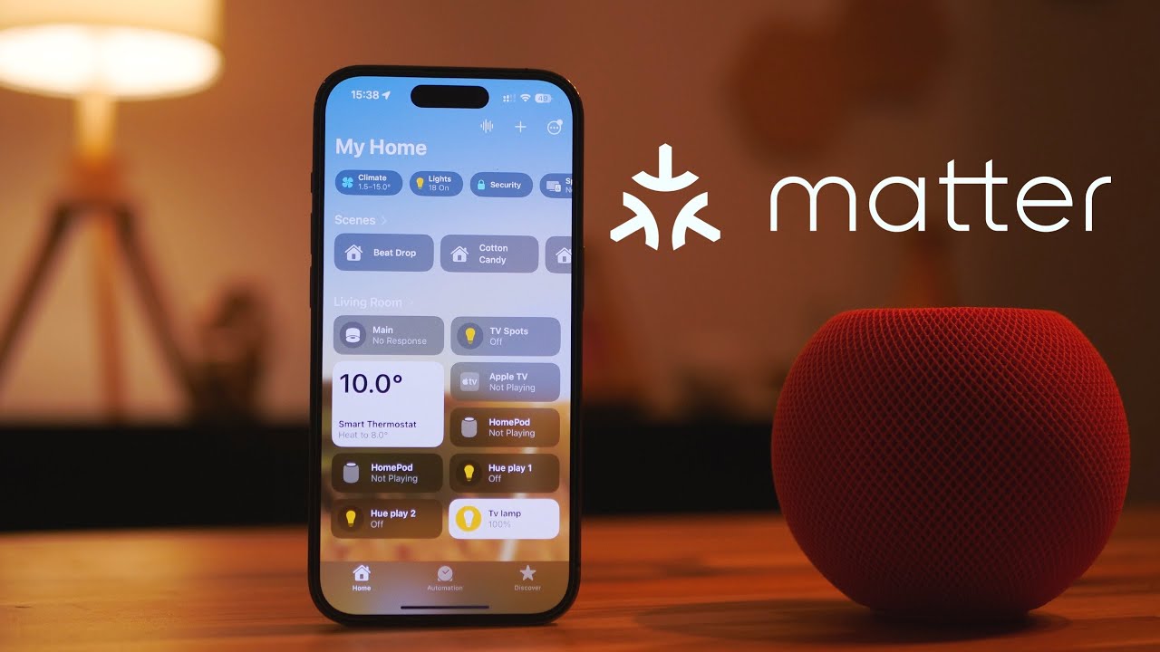 Matter 1.0 & HomeKit - 7 things you should know before you upgrade to the  new smart home standard 