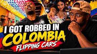 Full I got Robbed in Colombia (Flipping Cars) Update