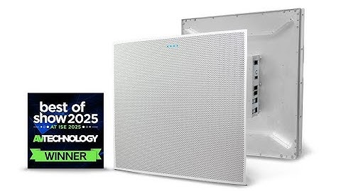 ClearOne BMA 360DX Presentation