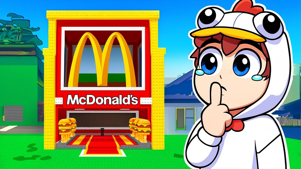 J’ai Ouvert un McDo sur Steal a Brainrot !