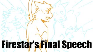Firestar's Final Speech - The Last Hope Animatic