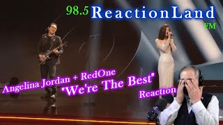 98.5 ReactionLand FM   Angelina Jordan + RedOne  - We&#39;re the Best