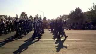 The Benicia Panther Band At 2015 Ccbr