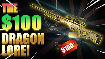 THE $100 DRAGON LORE! | KeyDrop CSGO Gambling | AnoN