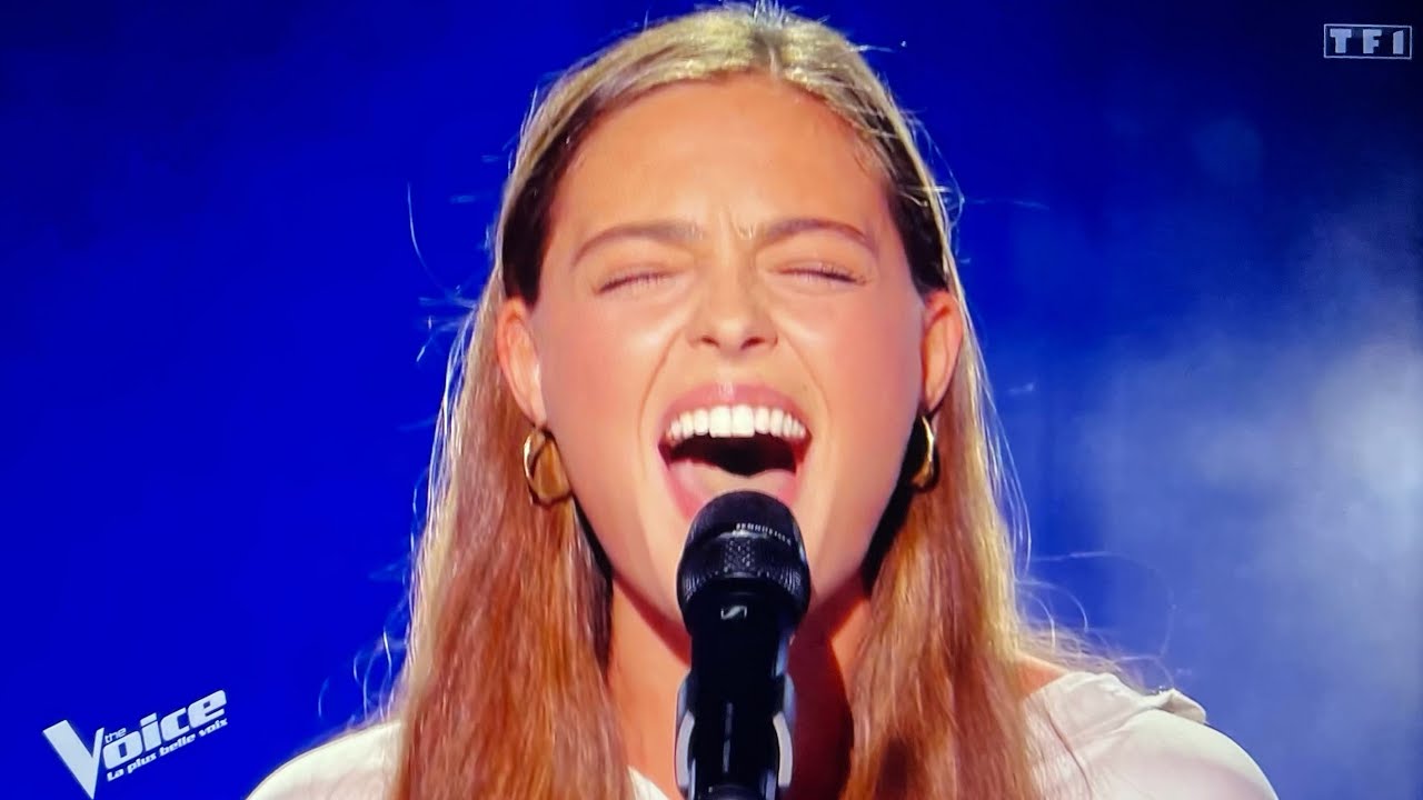 The Voice 2024 Ninon chante « Flash » de Maelle YouTube