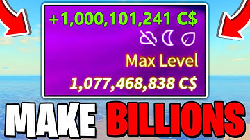 *AFTER NERF* How To MAKE BILLIONS FAST In Fisch! (BEST MONEY METHOD) Roblox