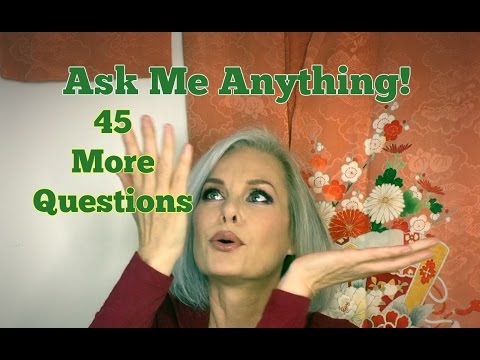 gray hair rescind Ask Me Anything! 45 More Questions