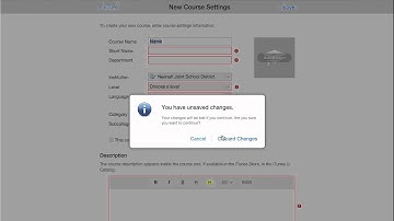 iTunes U Introduction