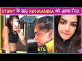 Ruhaanika CRIES In Pain, Farrhana Injured, Behind The Scenes Khatron Ke Khiladi 15