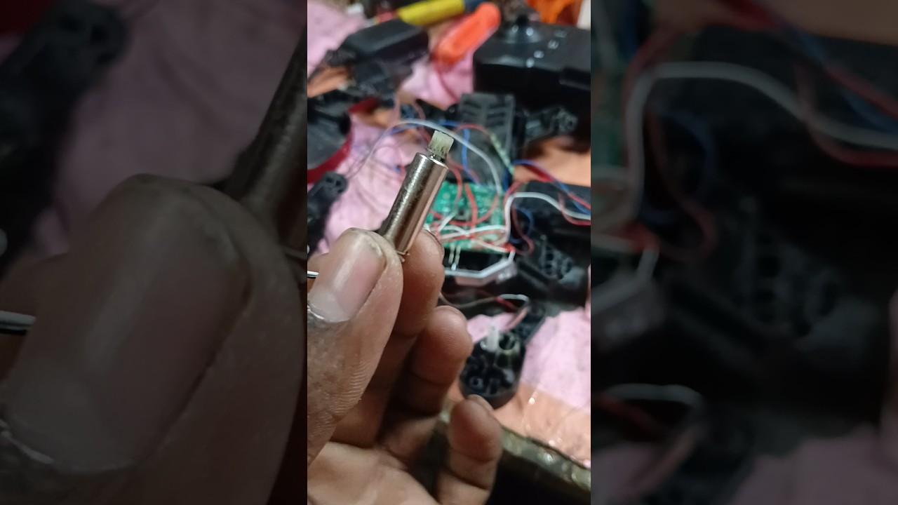 how to makedrone camera repairing