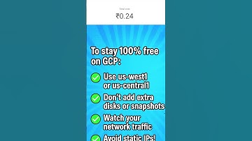 Is GCP e2-micro REALLY Free or a Trap? 💸 | Google Cloud Free Tier Explained