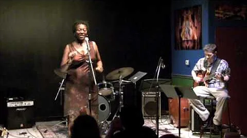 Cheryl Hunt and Scott Hesse @ The Velvet Lounge 2009