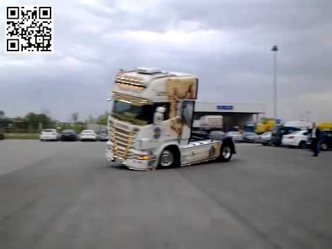 Scania V8 Drift -  Tır Drift