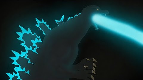 Final Wars Godzilla stk showcase | Stick Nodes pro