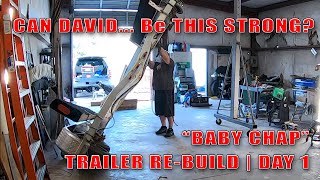 #MagicTilt Boat Trailer Rebuild Day | 1!!