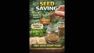 Save Seeds