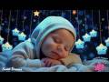 Baby Sleep Music 🎵 Mozart &amp; Brahms Lullaby 🌙 Instant Sleep &amp; Overcome Insomnia in 3 Minutes