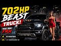 RAM 1500 TRX — The 702HP Beast Truck That Dominates Every Road!