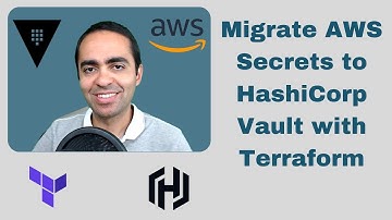 Secrets Migration From AWS Secrets Manager to HashiCorp Vault with Terraform