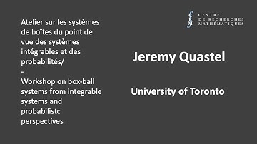 Jeremy Quastel: Polynuclear growth and the Toda lattice