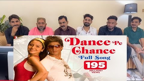 Dance Pe Chance | Full Song | Rab Ne Bana Di Jodi | Shah Rukh Khan, Anushka