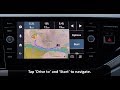 How to connect sygic car navigation with mirrorlink infotainment system