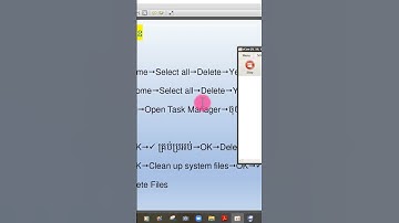 របៀបធ្វើអោយកុំព្យូទ័រដើរលឿន #shorts