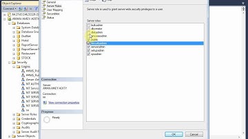 Create User in SQL Server 2012 Video Tutorial on Confirm Study